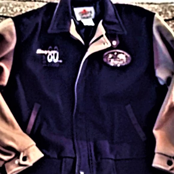 SNAP-ON TOOLS 80th Anniv. Wool Blend Stadium Jacket by CHOKO ~ Men's XL~ EVC! - Picture 10 of 13